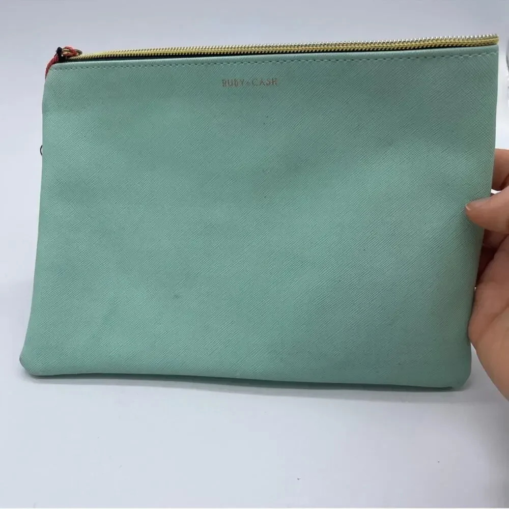No Probllama Small Zippered Bag. 9” by 6”. In excellent used condition!